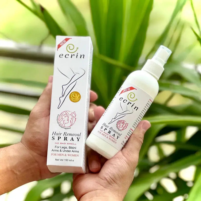 Haire remover spray