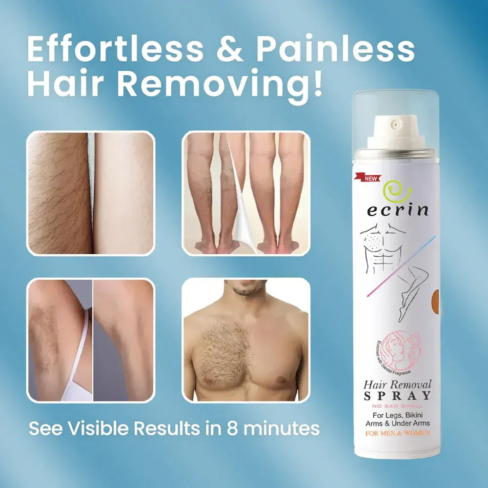 Haire remover spray