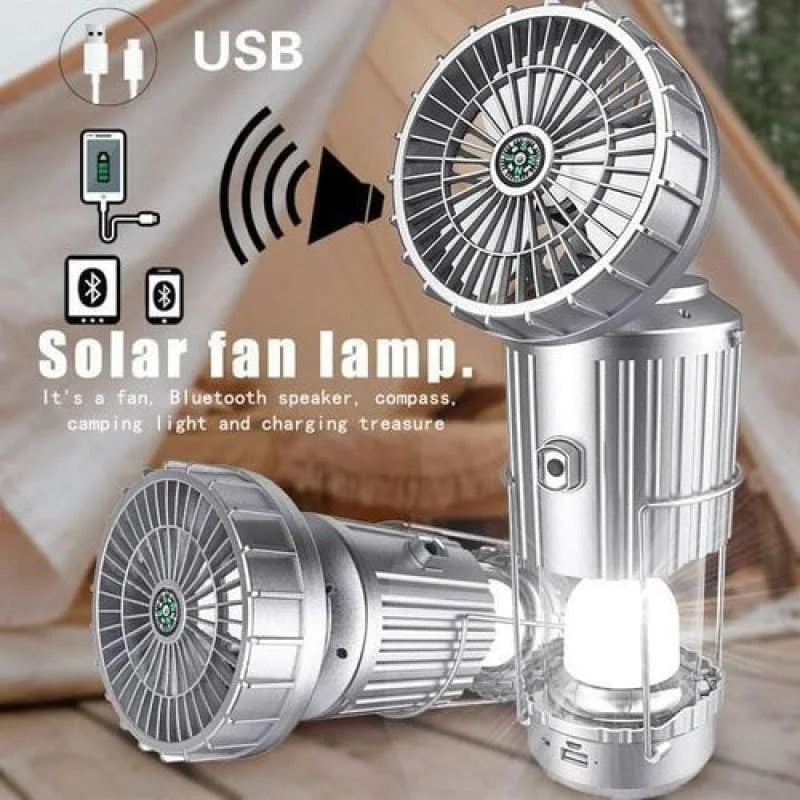 COMPING LIGHT FAN
