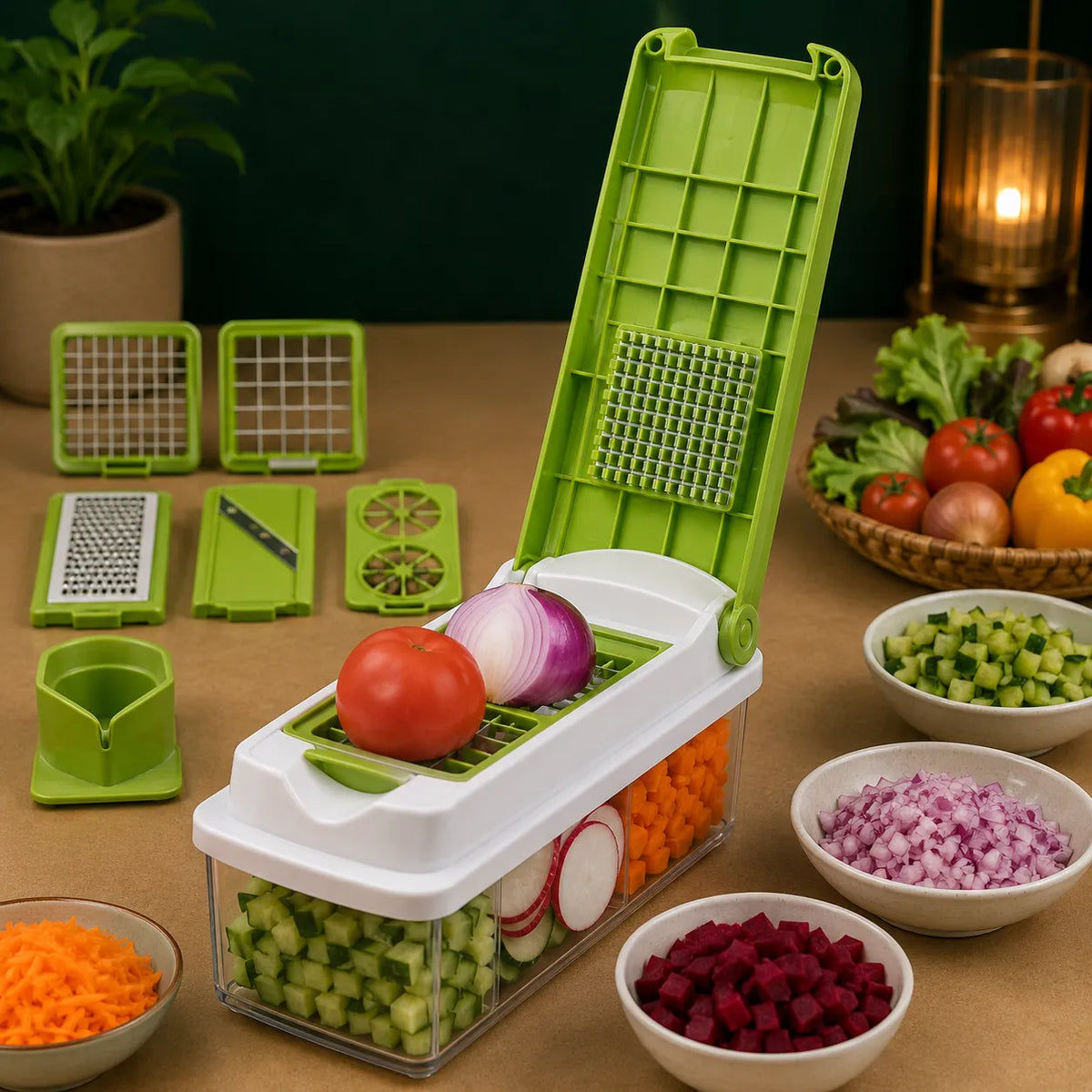 16-in-1 Vegetable Cutter