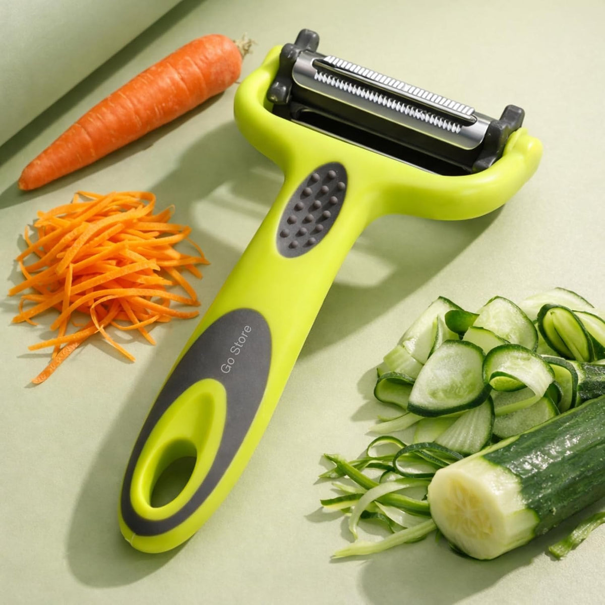 3-in-1 Vegetable Peeler