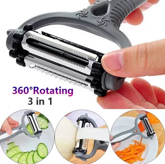 3-in-1 Vegetable Peeler