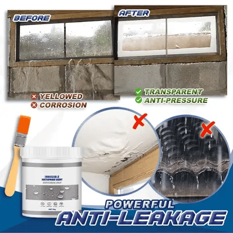 TRANSPRENT WATERPROOF GLUE