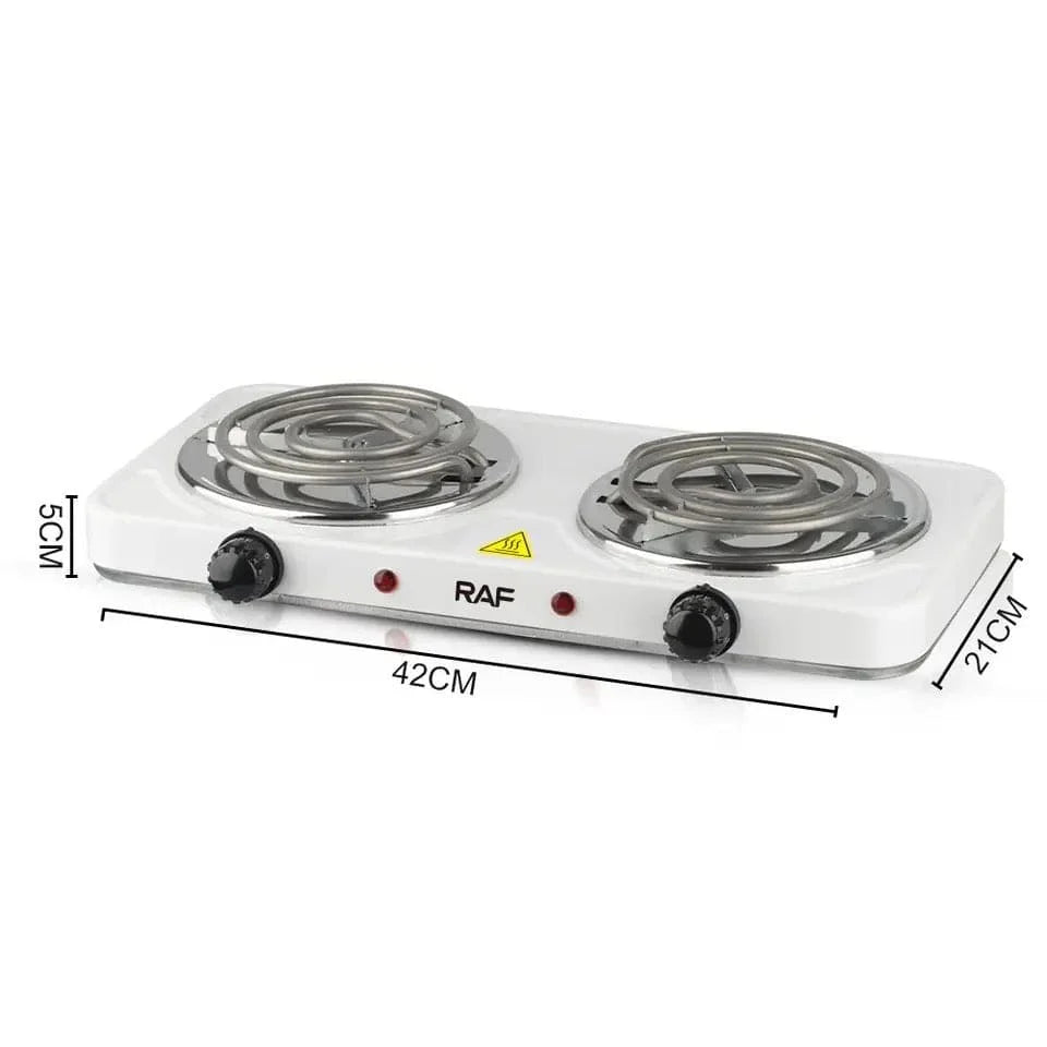 Double Hot Plate and Cooker Electric Stove