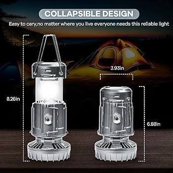 COMPING LIGHT FAN