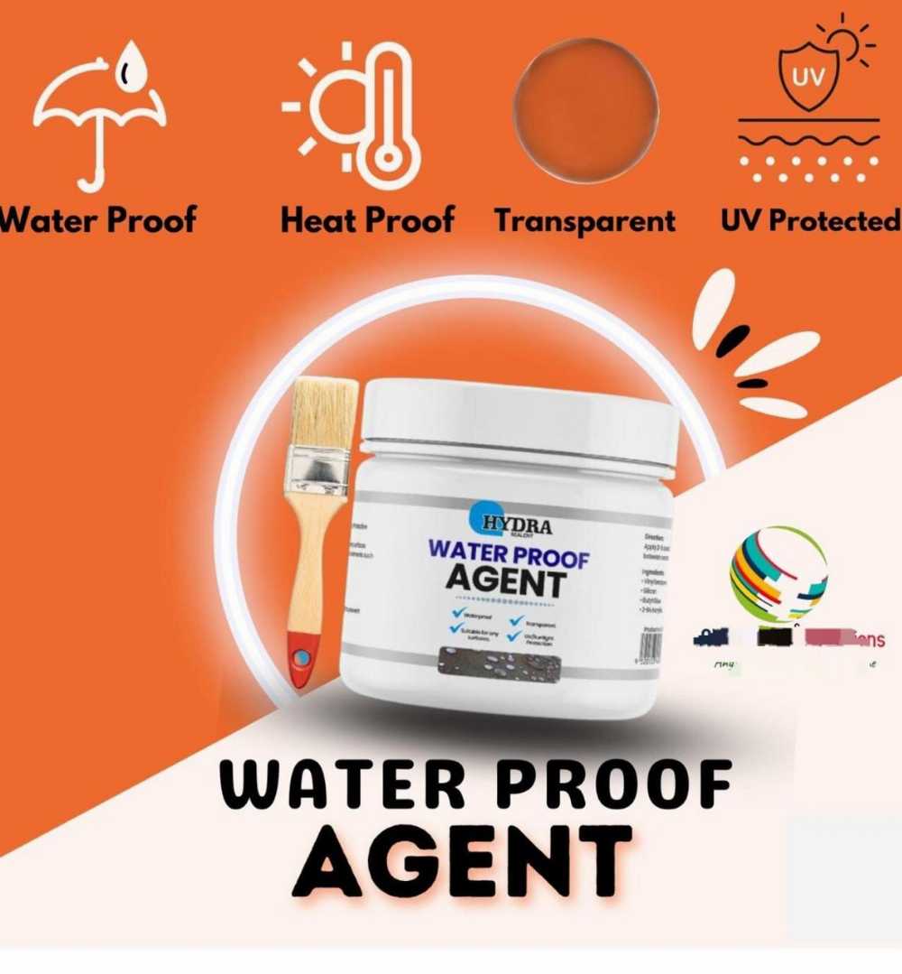 TRANSPRENT WATERPROOF GLUE