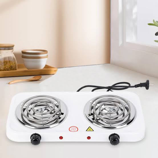 Double Hot Plate and Cooker Electric Stove