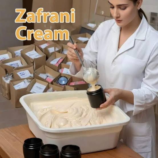 zafrani beauty creame